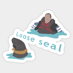 Arrested Development Loose Seal Sticker